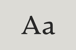 Aa Serif
