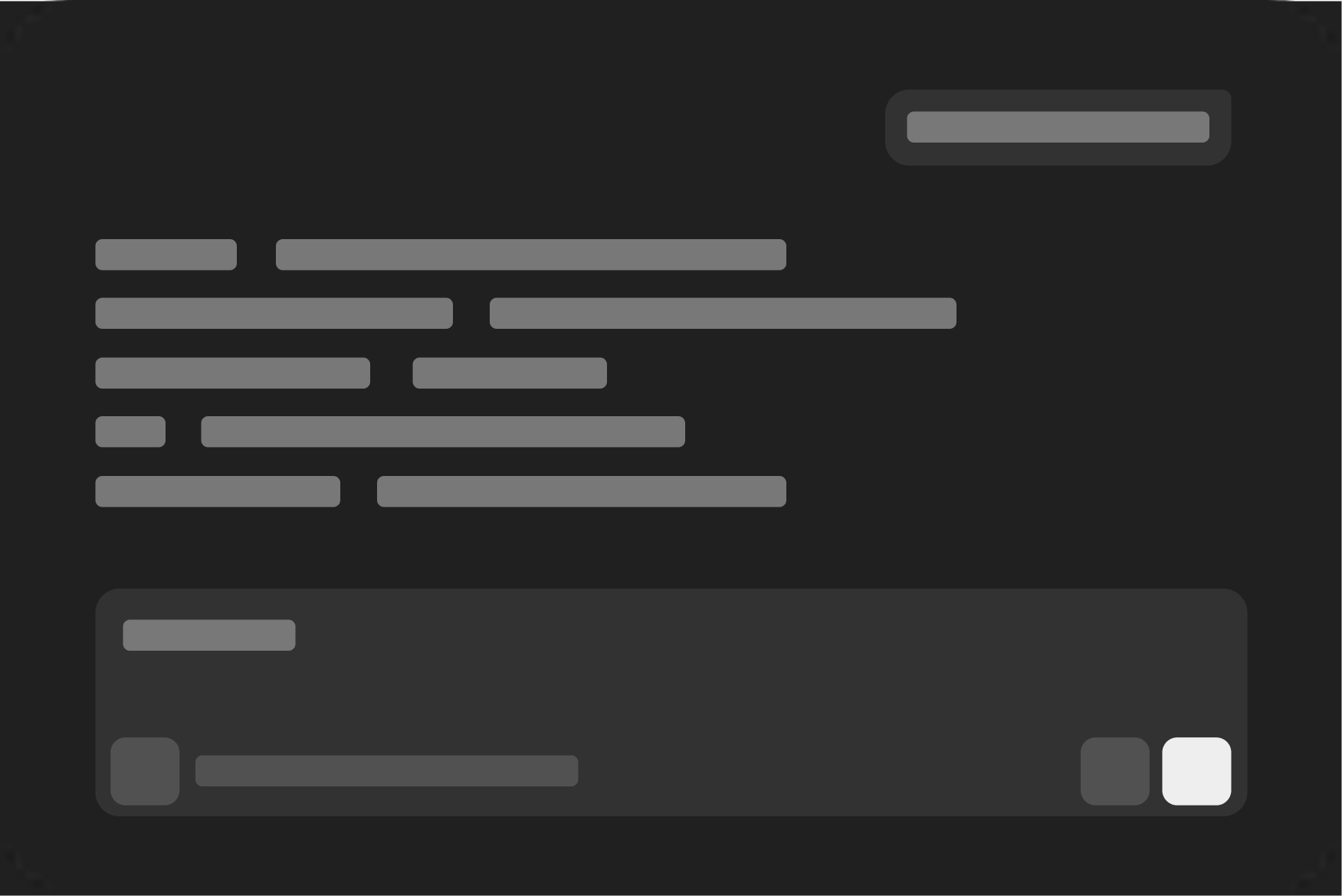 Dark theme
